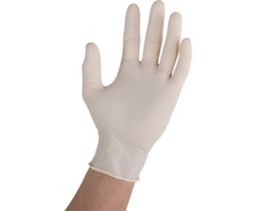 These disposable, tear-resistant gloves fit the left hand as well as the right hand and are easy and super-fast to put on and pull off again. multilatexgloves_530x430.jpg